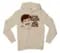 Eppudi Irundha Naan Ippadi Ayiten Men/Unisex Hoodie in Sandstone Color